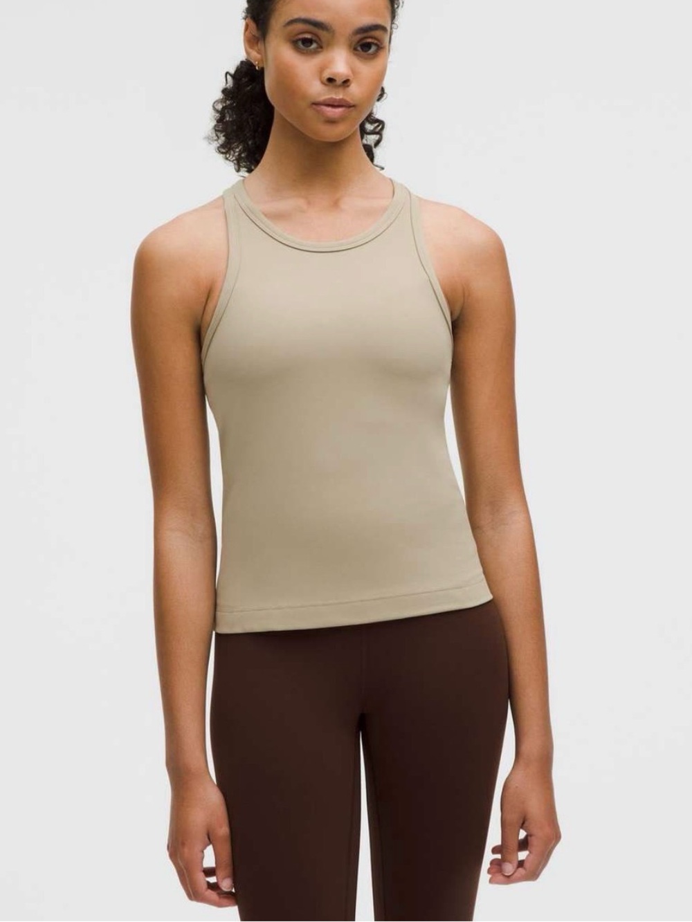 Lululemon Align waist length racer back top